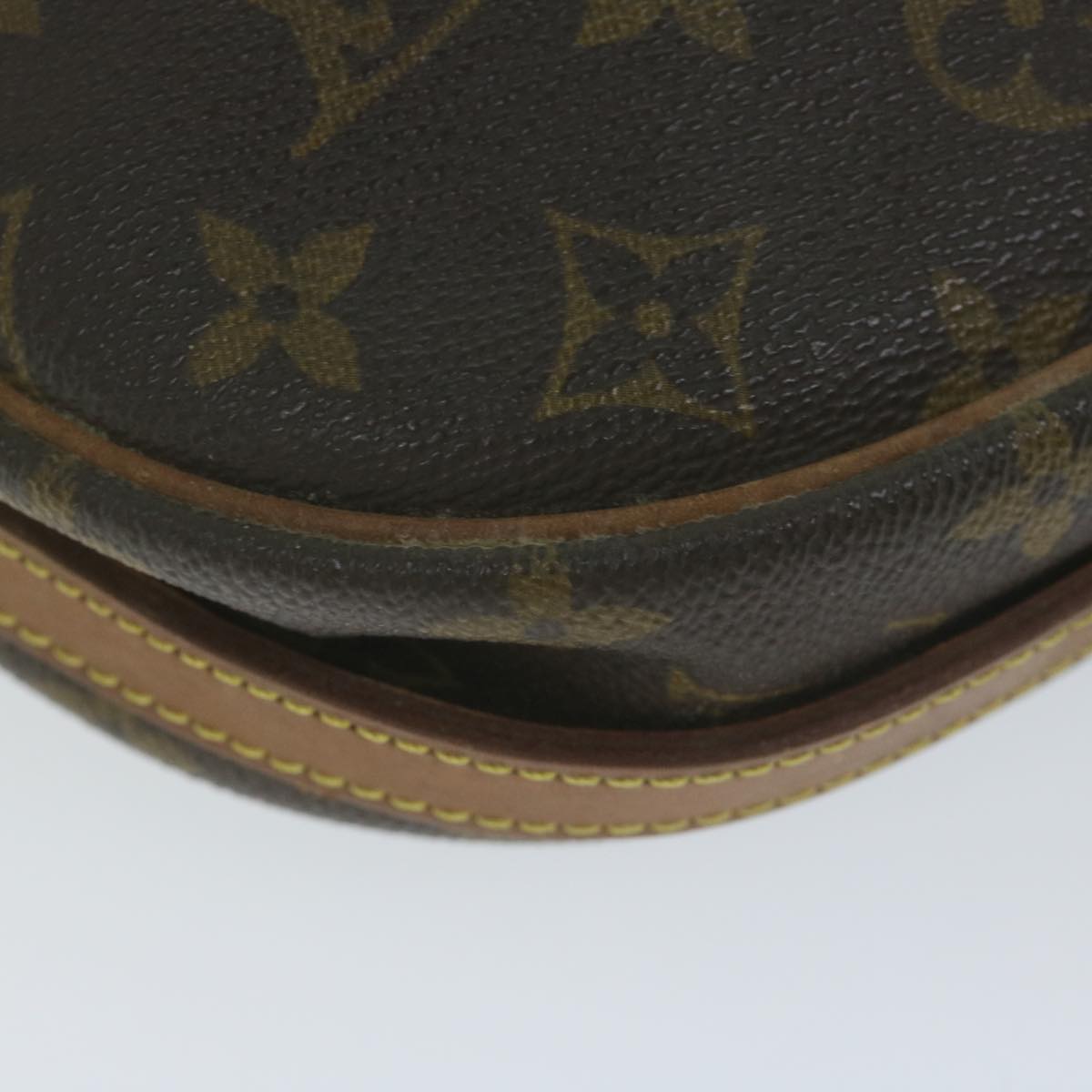 LOUIS VUITTON Monogram Jeune Fille GM Shoulder Bag M51225 LV Auth am5481