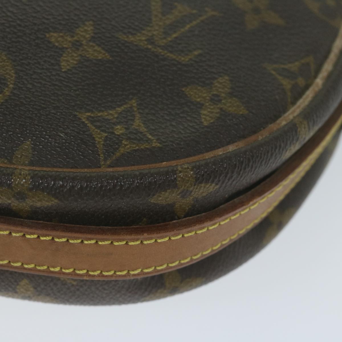 LOUIS VUITTON Monogram Jeune Fille GM Shoulder Bag M51225 LV Auth am5481