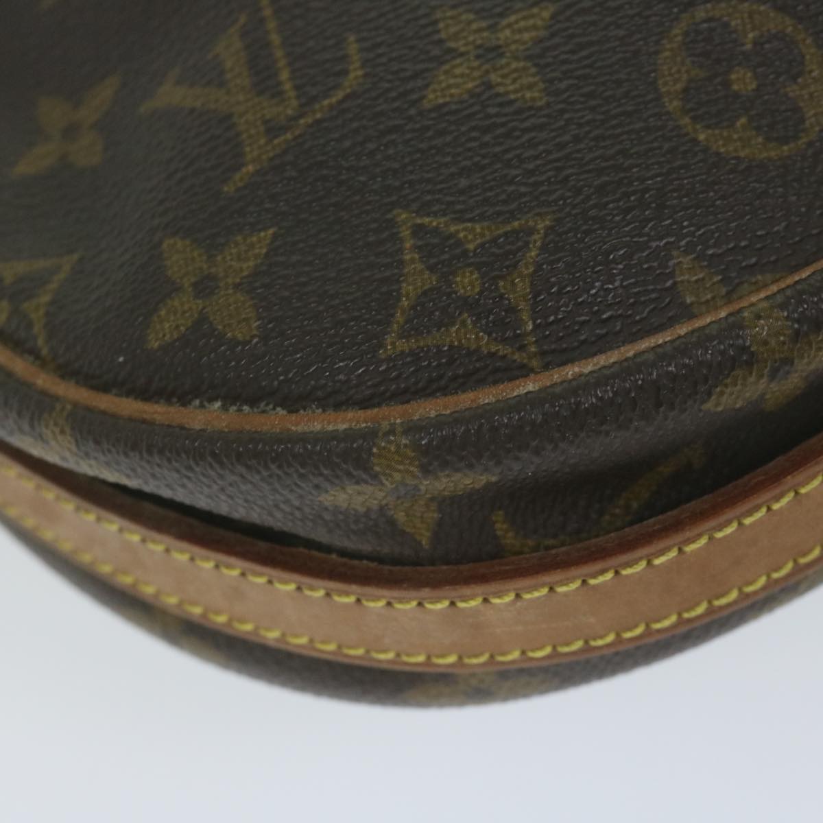 LOUIS VUITTON Monogram Jeune Fille GM Shoulder Bag M51225 LV Auth am5481