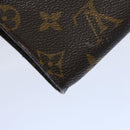 LOUIS VUITTON Monogram Bucket PM Accessory Pouch LV Auth am5497-16