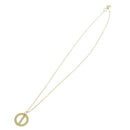 Christian Dior Necklace metal Gold Auth am5521-1