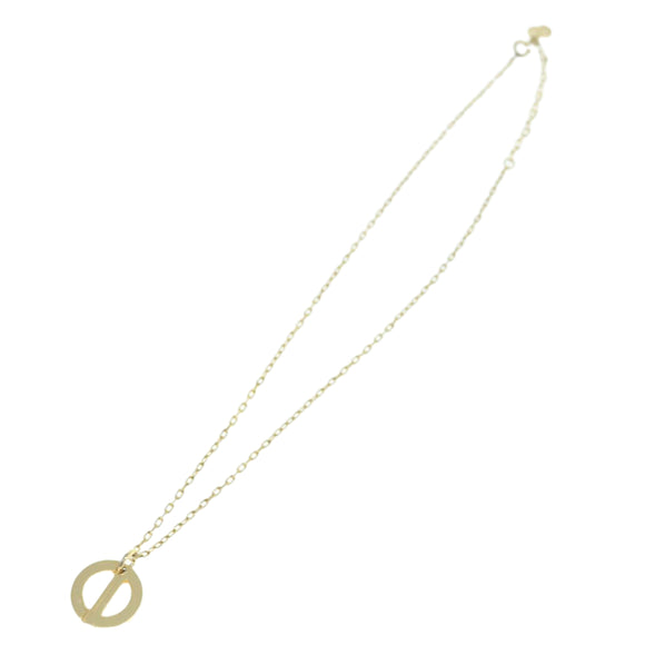 Christian Dior Necklace metal Gold Auth am5521
