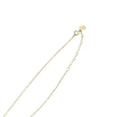 Christian Dior Necklace metal Gold Auth am5521-3