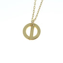 Christian Dior Necklace metal Gold Auth am5521-4