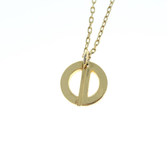 Christian Dior Necklace metal Gold Auth am5521
