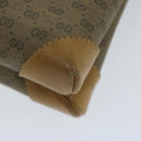 GUCCI Micro GG Supreme Shoulder Bag PVC Leather Beige 49 007 5548 Auth am5527-16