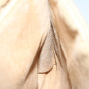 GUCCI Micro GG Supreme Shoulder Bag PVC Leather Beige 007 49 5548 Auth am5530-17