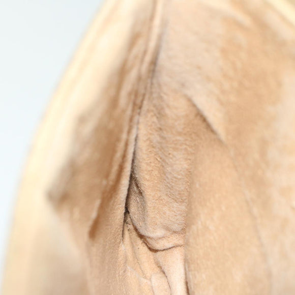 GUCCI Micro GG Supreme Shoulder Bag PVC Leather Beige 007 49 5548 Auth am5530