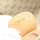 GUCCI Micro GG Supreme Schoudertas PVC Leer Beige 007 49 5548 Auth am5530-12
