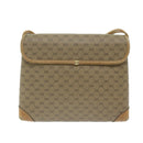 GUCCI Micro GG Supreme Schoudertas PVC Leer Beige 007 49 5548 Auth am5530-2