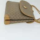 GUCCI Micro GG Supreme Schoudertas PVC Leer Beige 007 49 5548 Auth am5530-3