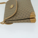 GUCCI Micro GG Supreme Schoudertas PVC Leer Beige 007 49 5548 Auth am5530-4