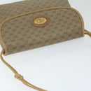GUCCI Micro GG Supreme Schoudertas PVC Leer Beige 007 49 5548 Auth am5530-6