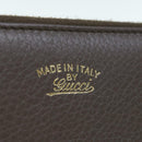 GUCCI Bamboo Wallet Leather Gray 307984 Auth am5556-17