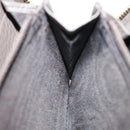 GUCCI Bamboo Wallet Leather Gray 307984 Auth am5556-18