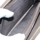 GUCCI Bamboo Wallet Leather Gray 307984 Auth am5556-20