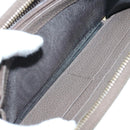 GUCCI Bamboo Wallet Leather Gray 307984 Auth am5556-21