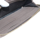 GUCCI Bamboo Wallet Leather Gray 307984 Auth am5556-22