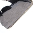 GUCCI Bamboo Wallet Leather Gray 307984 Auth am5556-23