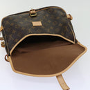 LOUIS VUITTON Monogram Saumur 30 Schoudertas M42256 LV Auth am5564-9
