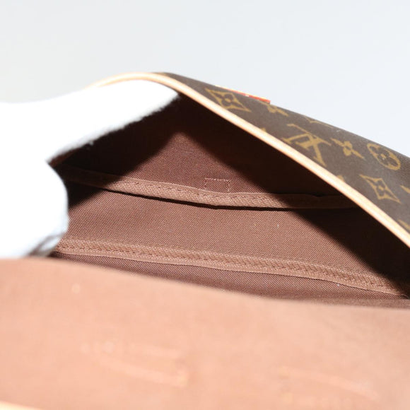 LOUIS VUITTON Monogram Saumur 30 Schoudertas M42256 LV Auth am5564