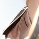 LOUIS VUITTON Monogram Saumur 30 Shoulder Bag M42256 LV Auth am5564-26