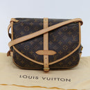 LOUIS VUITTON Monogram Saumur 30 Schoudertas M42256 LV Auth am5564-12