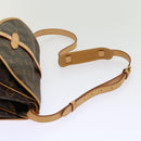 LOUIS VUITTON Monogram Saumur 30 Schoudertas M42256 LV Auth am5564-8