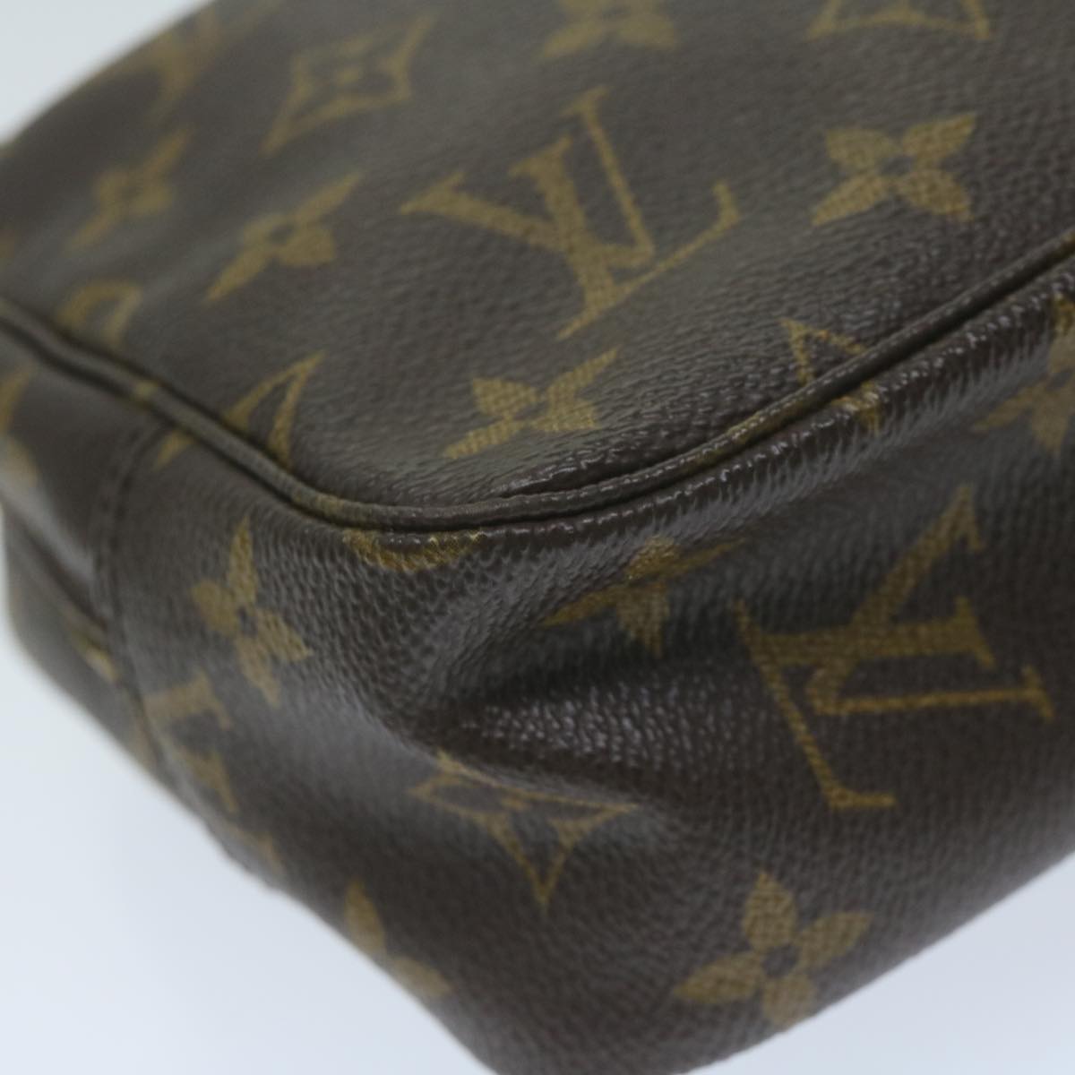 LOUIS VUITTON Monogram Trousse Toilette 23 Clutch Bag M47524 LV Auth am5579