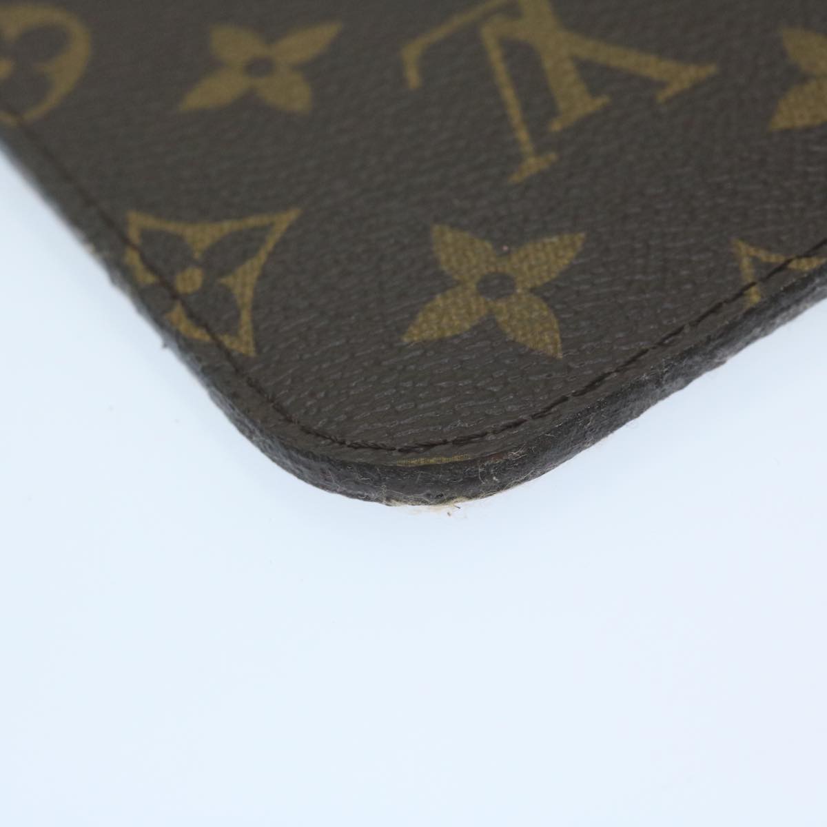 LOUIS VUITTON Monogram Neverfull MM Pouch Accessory Pouch LV Auth am5581