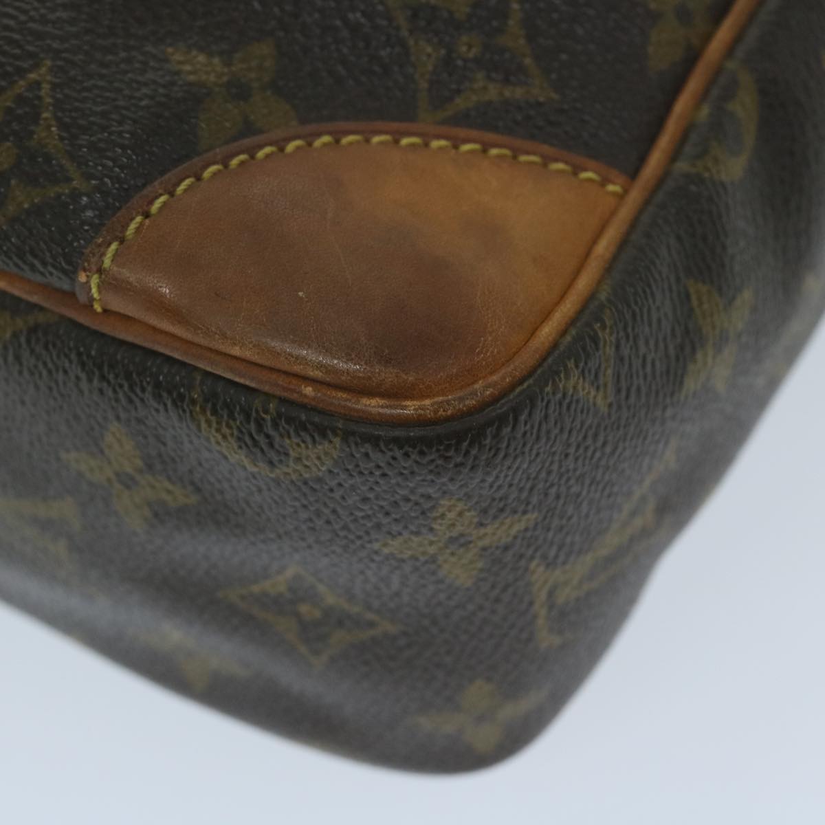 LOUIS VUITTON Monogram Trocadero 30 Shoulder Bag M51272 LV Auth am5596