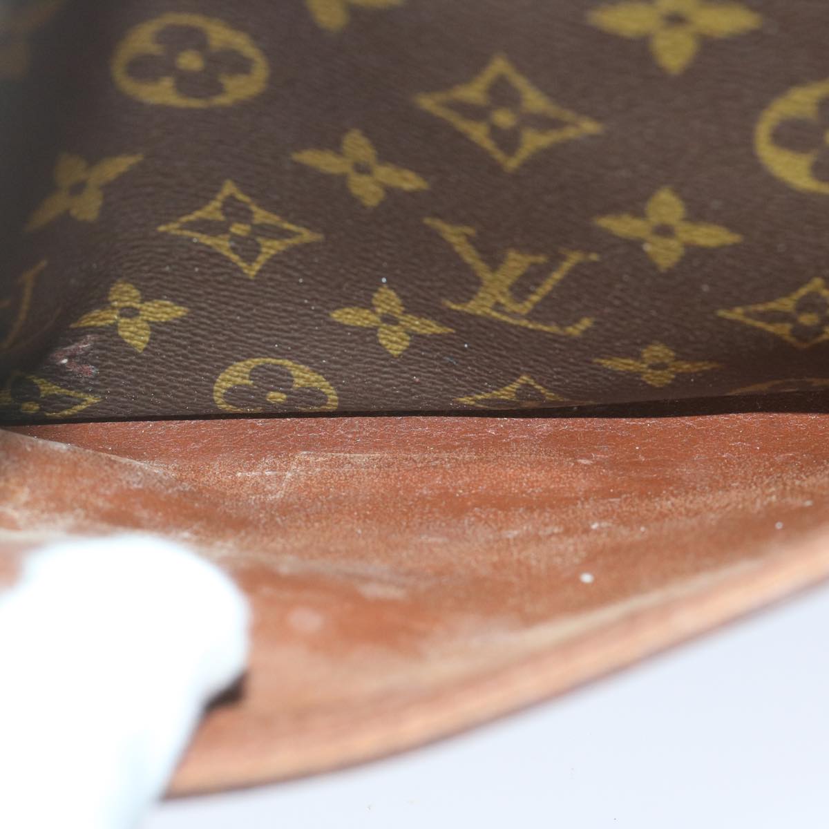 LOUIS VUITTON Monogram Trocadero 30 Shoulder Bag M51272 LV Auth am5596