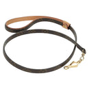 LOUIS VUITTON Monogram Less Baxter MM Dog Leash M58056 LV Auth am5613-1