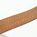 LOUIS VUITTON Monogram Less Baxter MM Dog Leash M58056 LV Auth am5613-13
