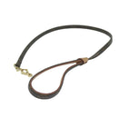 LOUIS VUITTON Monogram Less Baxter MM Dog Leash M58056 LV Auth am5613V-1