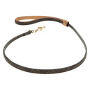 LOUIS VUITTON Monogram Less Baxter MM Dog Leash M58056 LV Auth am5613-2