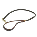 LOUIS VUITTON Monogram Less Baxter MM Dog Leash M58056 LV Auth am5613V-2