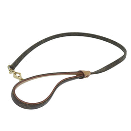 LOUIS VUITTON Monogram Less Baxter MM Dog Leash M58056 LV Auth am5613V - 0