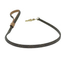 LOUIS VUITTON Monogram Less Baxter MM Dog Leash M58056 LV Auth am5613V-3