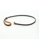LOUIS VUITTON Monogram Less Baxter MM Dog Leash M58056 LV Auth am5613-5
