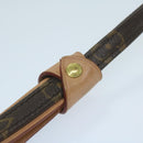 LOUIS VUITTON Monogram Less Baxter MM Dog Leash M58056 LV Auth am5613V-5