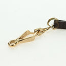 LOUIS VUITTON Monogram Less Baxter MM Dog Leash M58056 LV Auth am5613-6