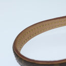 LOUIS VUITTON Monogram Less Baxter MM Dog Leash M58056 LV Auth am5613V-6