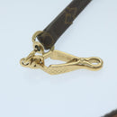 LOUIS VUITTON Monogram Less Baxter MM Dog Leash M58056 LV Auth am5613V-7