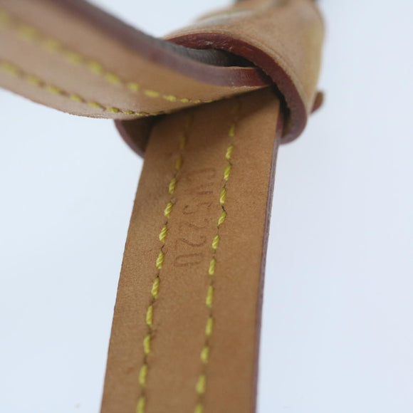 LOUIS VUITTON Monogram Less Baxter MM Dog Leash M58056 LV Auth am5613V