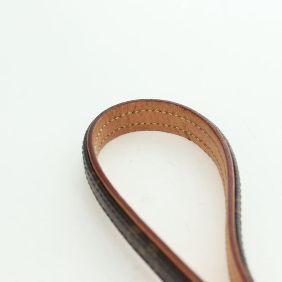 LOUIS VUITTON Monogram Less Baxter MM Dog Leash M58056 LV Auth am5613