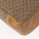 GUCCI Micro GG Supreme Tote Bag PVC Beige Auth am5617-12