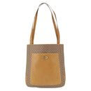 GUCCI Micro GG Supreme Tote Bag PVC Beige Auth am5617-2