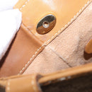 GUCCI Micro GG Supreme Tote Bag PVC Beige Auth am5617-21