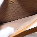 GUCCI Micro GG Supreme Tote Bag PVC Beige Auth am5617-23